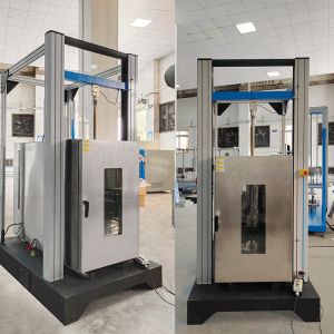 Buy cheap Tempered Glass High Temperature Tensile Testing Machine Stretch Test Equipment from wholesalers