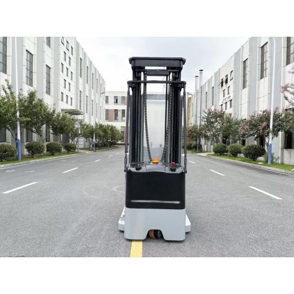 Automated Picking CartStanding Electric Pallet Picker Battery-Powered Order