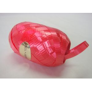 Buy cheap Crimped solid Gift curly ribbon egg Red , white , violet for gift box packing and Decoration from wholesalers