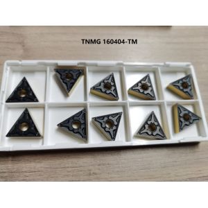 Buy cheap High Precision CNC Carbide Inserts Turning Tool TNMG160404 TNMG160408-TM from wholesalers