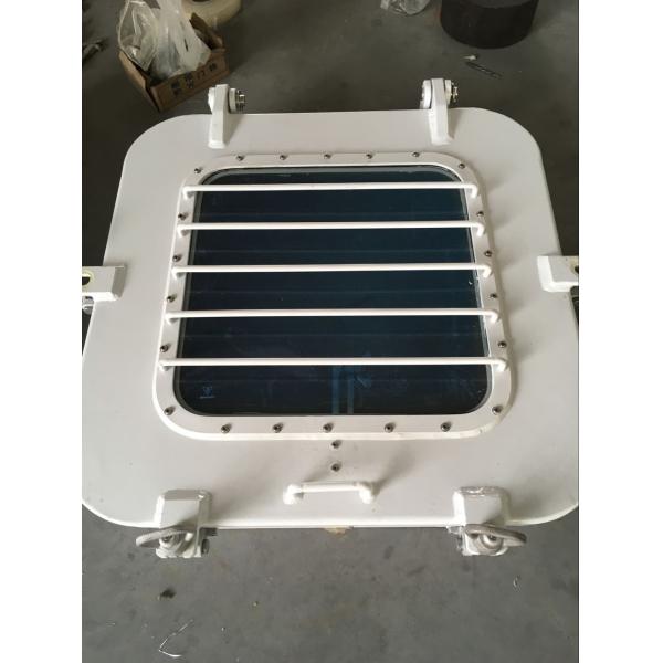 Quality Marine Steel Hatch Cover 600x600mm to 1500x1500mm Watertight A60 Fireproof for sale