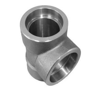 TOBO Socket Weld Fitting Forged thread tee ASME B16.11 Mss Sp-79 Forged Socket