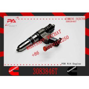 Fuel Injector Assembly 3083846T For Cummins Engine N14 Series Matching Diesel