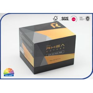 Buy cheap Glossy Shoulder Neck Rigid Boxes Paper Cardboard Package 3 Piece from wholesalers