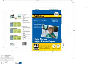Buy cheap Full Colors Glossy A4 Photo Printing Paper , A6 Glossy Photo Paper Anti - Fading from wholesalers