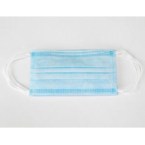 Buy cheap Healthcare Particulate Matter / Allergy 3 Ply Non Woven Face Mask from wholesalers