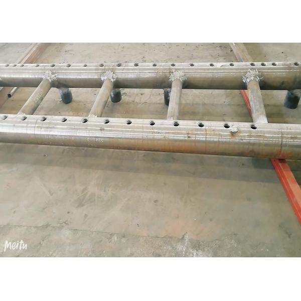 Quality Carbon Steel Boiler Header For Superheater &amp; Reheater Of Utility Boiler for sale