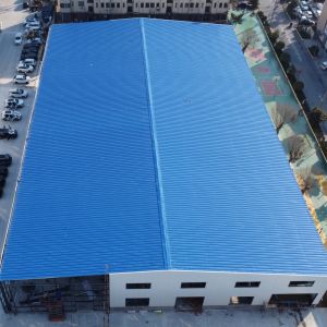 Buy cheap Q355B Prefabricated Steel Warehouse with 50-Year Lifespan from wholesalers