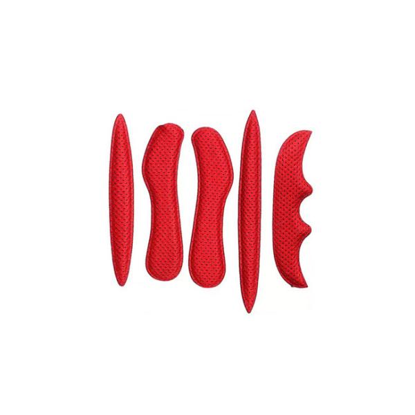 Buy cheap Roller Skate Helmet Padding Friction Resistance Bicycle Helmet Inserts Breathable from wholesalers