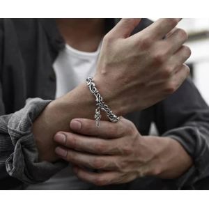 Buy cheap Viking Style Twisted Braided Pattern Copper Balance Bracelet from wholesalers