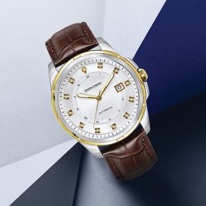 Buy cheap Automatic Date Full Screw Stainless Steel Mens Watches PT5000 Mechanical from wholesalers