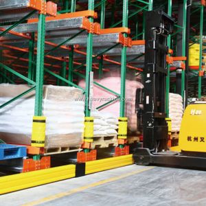 Buy cheap Polymer Ground Safety Barrier Warehouse Safety Barrier Traffic Guardrails from wholesalers