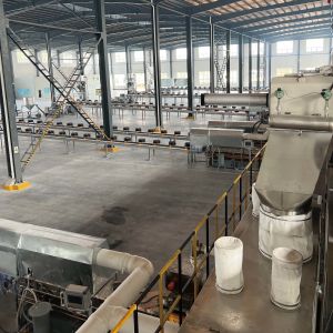 Low Noise Air Cooled Strand Pelletizing Equipment Extruder Auxiliary Machine