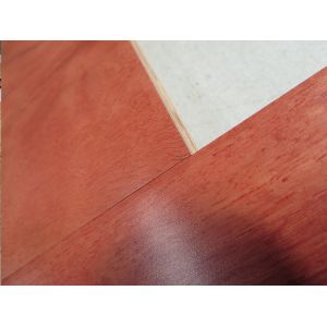 Jarrah Engineered Timber Flooring with square edge. smooth surface, natural