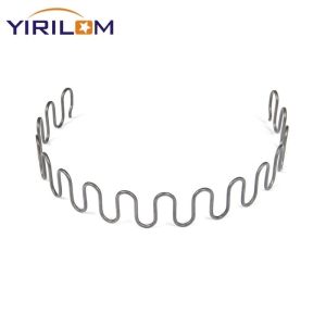 Furniture Accessory 3.8mm Rolling Sofa Bed Spring Wire Zigzag Springs