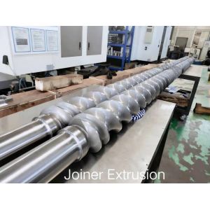 Buy cheap 177MC Twin Screw Extruder Parts Bimetallic Alloy Material Wear Resistance from wholesalers