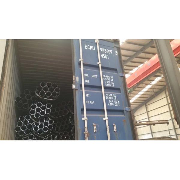 Non 10294-1 Stainless Steel Seamless Pipe For Standardized Mechanical Engineerin