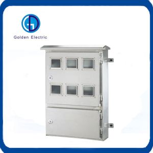 Buy cheap Three Door Stainless Steel Electric Meter Box Surface/Flush Type Multi-Function Mechanical Enclosure from wholesalers