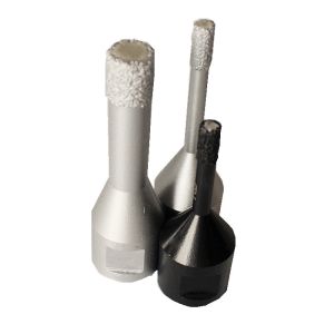 Buy cheap 14×10×60×M14 Dry Diamond Core Drill Bits With High Quality For Porcelain Ganite Tile Glass Ceramics Marble Drill Bits from wholesalers