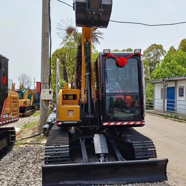 Sany SY 75C Excavator 2016 Year 0-2000 Working Hours Suitable for Customer Requirements