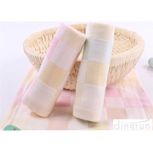 Buy cheap Low Cadmium Hand Wash Towels Customized Embroidery Logo 32*32cm from wholesalers