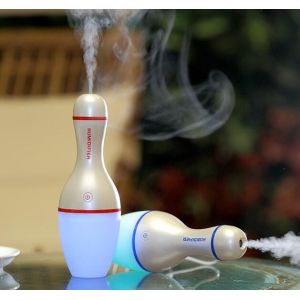 150ml Wholesale Home Aromatherapy Aroma Diffuser Bowling Humidifier With Led
