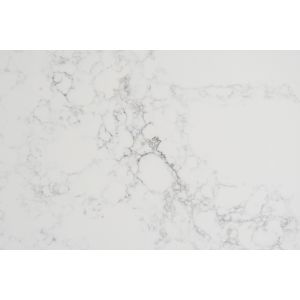 Buy cheap White Carrara Artificial Quartz Stone Kitchen Countertop with Antifouling from wholesalers