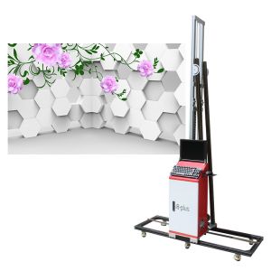 Buy cheap 1440DPI Automatic Wall Inkjet Printer , Vertical 6D Mural Printing Machine from wholesalers