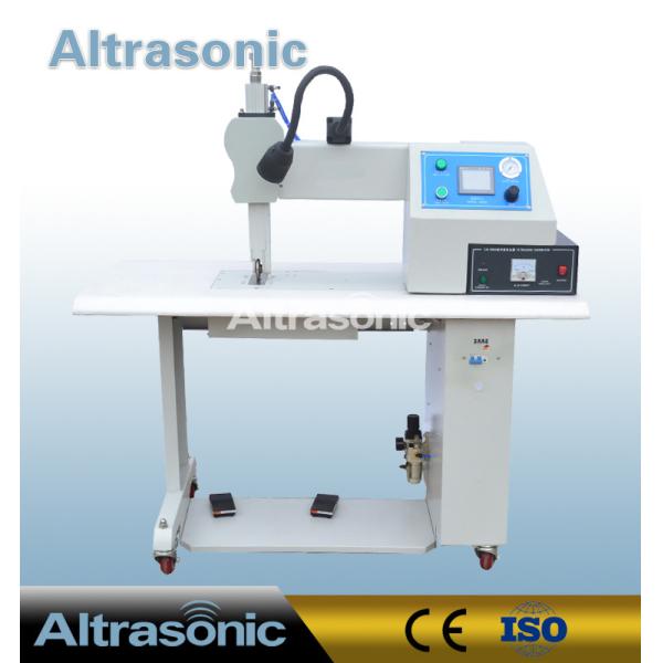 Buy cheap Roller Sewing Ultrasonic Cutting Machine for Natural Feather Processing from wholesalers