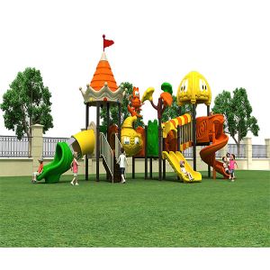 Buy cheap 505cm Kids Playground Slide , Staticproof Plastic Slide For Toddlers from wholesalers