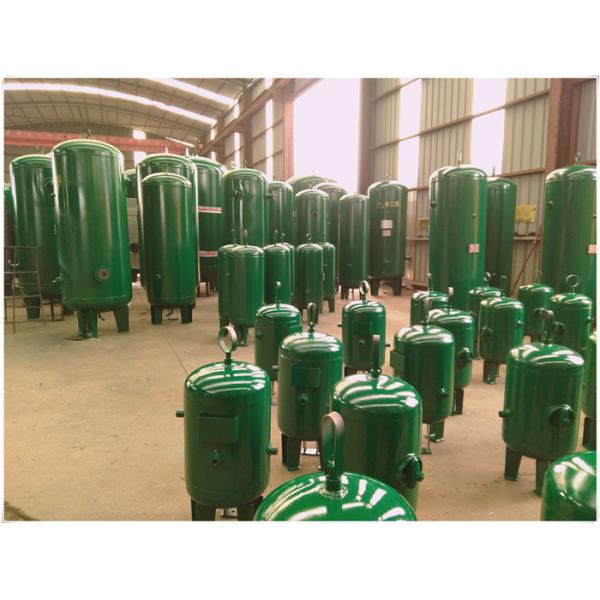 Buy cheap 2000 Liter 13 Bar Carbon Steel Oxygen Storage Tank For Air System Custom Pressure from wholesalers