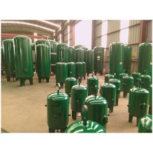 Buy cheap 2000 Liter 13 Bar Carbon Steel Oxygen Storage Tank For Air System Custom Pressure from wholesalers