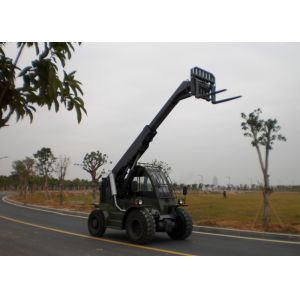 4 Ton Multifunction Diesel Telescopic Boom Forklift With Two Quadrangle