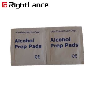 Buy cheap Unisex 3CM 6CM Alcohol Cotton Pads Alcohol Prep Pads Medium from wholesalers