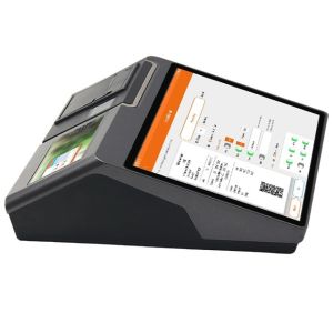 Fast Food POS Machine with 10 Point Capacitive Touch Panel and Built-In Thermal