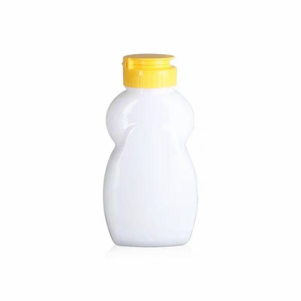 Buy cheap Customized Clear Plastic Squeeze Bottles Reusable Small Honey Jugs 110ml from wholesalers