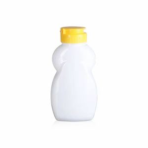 Buy cheap Customized Clear Plastic Squeeze Bottles Reusable Small Honey Jugs 110ml from wholesalers
