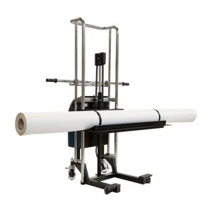 Buy cheap Sinolift EFM roll and reel material stacker - simple manual operation from wholesalers