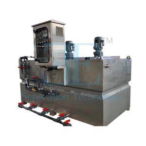 Buy cheap Advanced Polymer Preparation Equipment with 2000L/H Output and Touch Screen Control from wholesalers