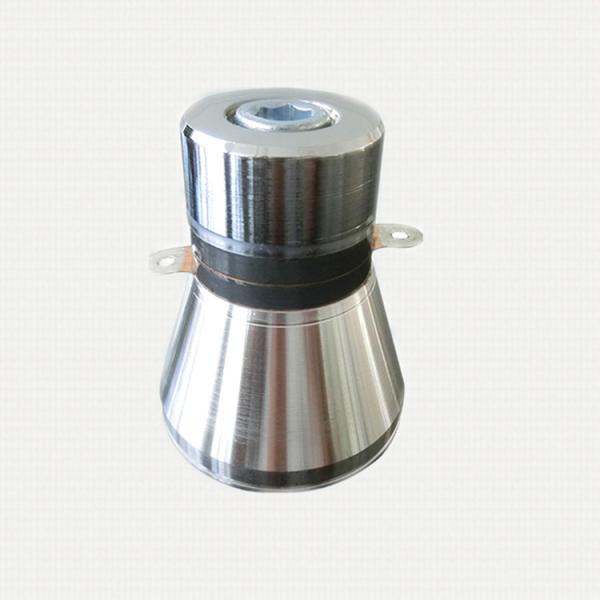 Quality Aluminum 60w Multi Frequency Ultrasonic Transducer For Cleaning Tank for sale