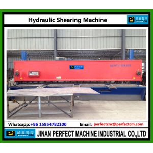 Buy cheap Hydraulic Guillotine Plate Shearing Machine (QC11Y Series) from wholesalers