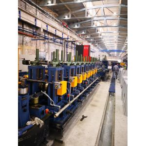 Buy cheap Cold Rolling  Square Shape Welded Tube Mill Rigid Structure from wholesalers