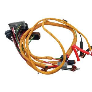 Buy cheap Excavator Diagnostic Cable Engine C6.4 Comprehensive Test Wiring Harness For E320C E320D Injector Harness from wholesalers