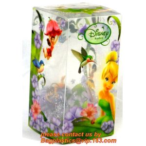 Buy cheap 0.Tapem UV printing plastic transparent custom OEM PET box, general comestic pack PVC box custom PVC box high quality PE from wholesalers