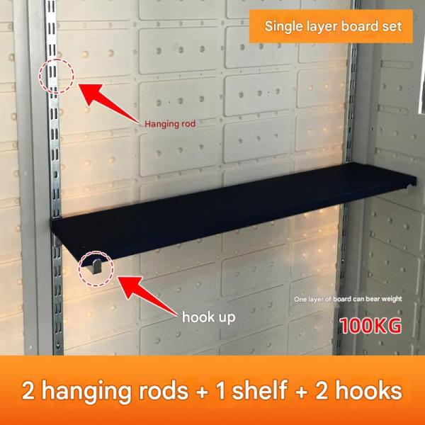 Removable Small Room for Steel Structure Outdoor Garden Simple Room Assembly Sundry Storage