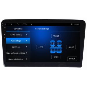 Buy cheap Ouchuangbo 10.1" dvd video player for Volkswagen Santana 2013 with AUX wifi calculator steering wheel control from wholesalers