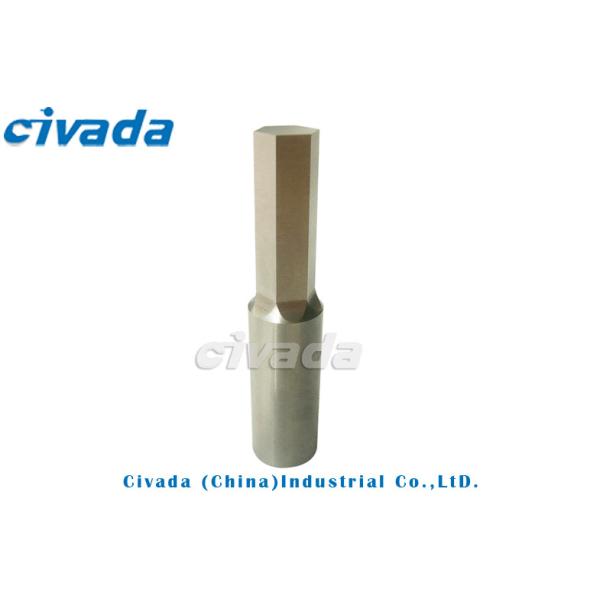 Buy cheap Tip Hexagon Shape HSS Punches Pin Tapped Punches With Steps from wholesalers