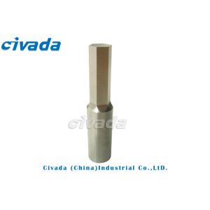 Buy cheap Tip Hexagon Shape HSS Punches Pin Tapped Punches With Steps from wholesalers