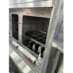 Spray-line online PCB assembly cleaning machine SME-6140P