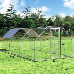 Buy cheap 3mx6m Walk In Metal Chicken Run For Poultry Hen from wholesalers